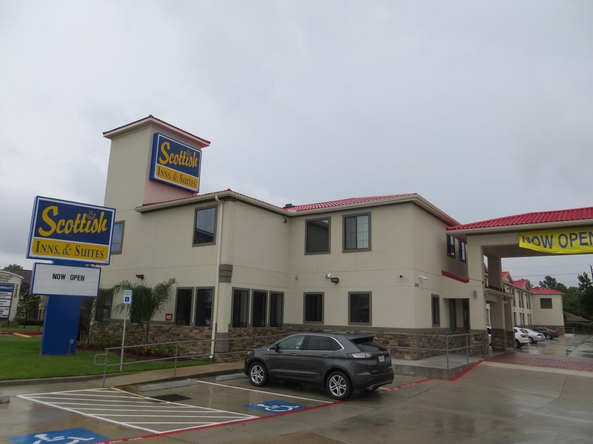 Scottish Inn And Suites Katy Dış mekan fotoğraf