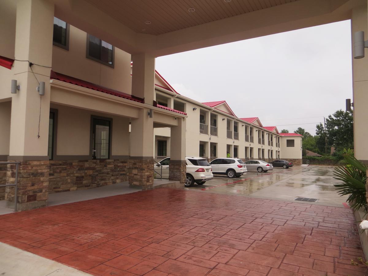 Scottish Inn And Suites Katy Dış mekan fotoğraf