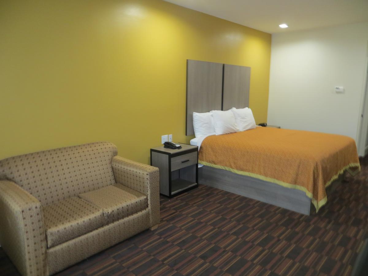 Scottish Inn And Suites Katy Dış mekan fotoğraf